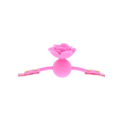 Rose-pink ball gag from toy joy sex toys, a cheeky accessory for playful nights.