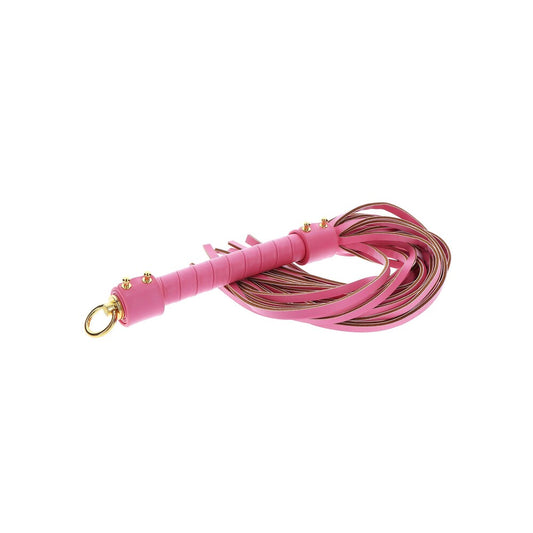The taboom malibu whip, a sleek and stylish flogger, perfect for playful adventures.