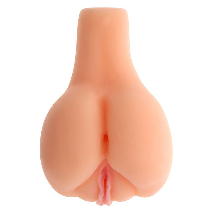 Dream Toys buttocks-shaped masturbator for both vaginal and anal pleasure, featuring realistic textures and vibrations.