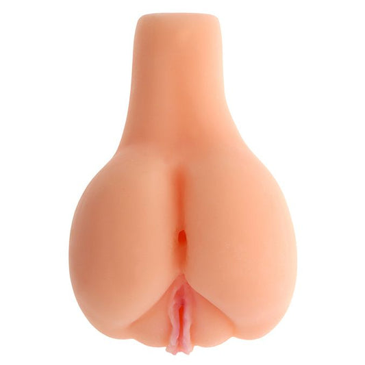 Dream Toys buttocks-shaped masturbator for both vaginal and anal pleasure, featuring realistic textures and vibrations.