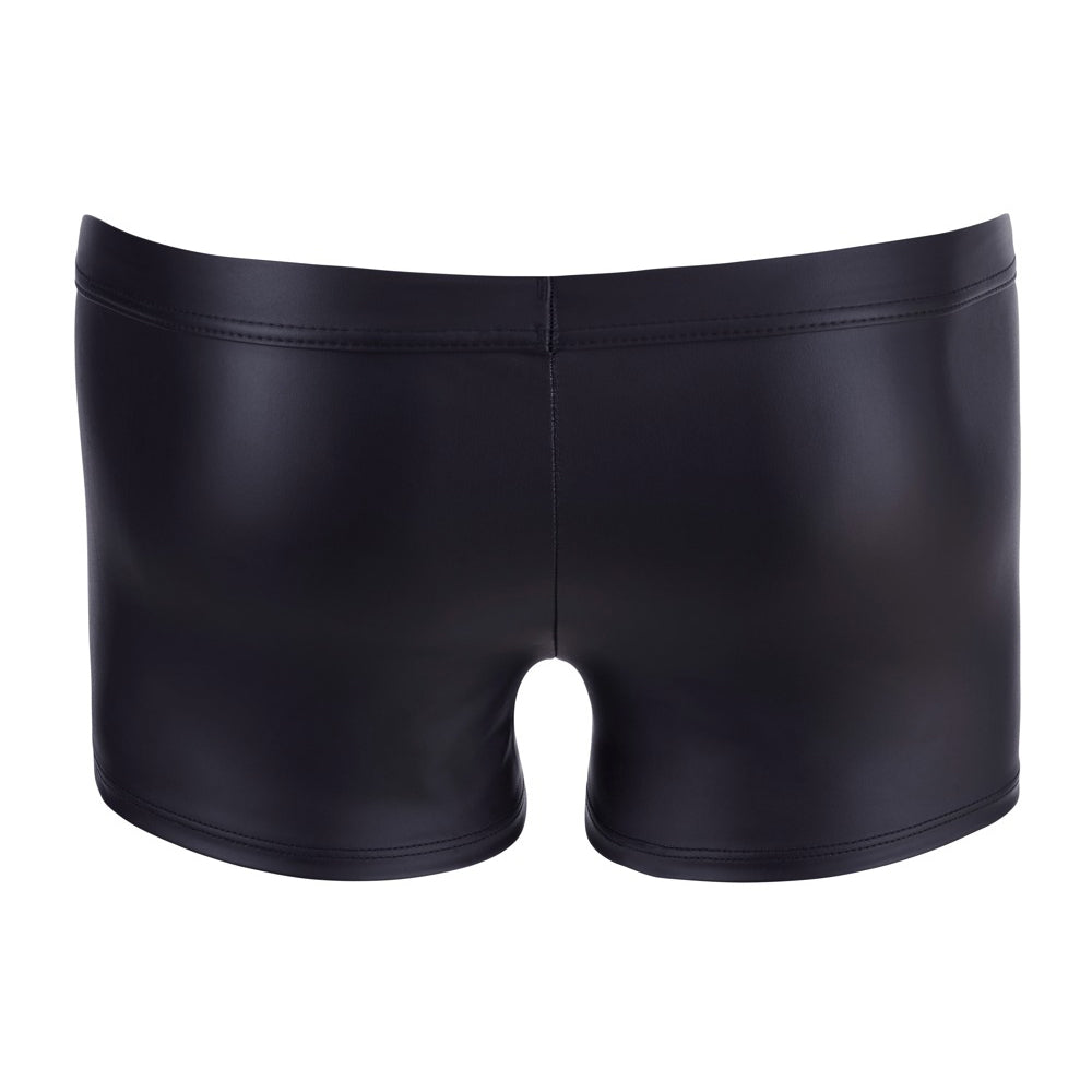 Matt black, tight fitting 'nek' trousers for blokes, great for a night out.