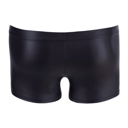 Matt black, tight fitting 'nek' trousers for blokes, great for a night out.