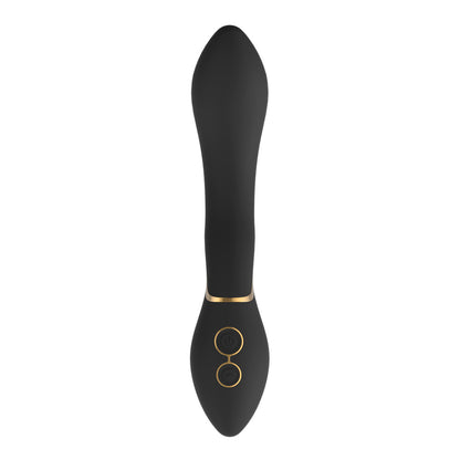 Dream Toys elite josephine black g-spot vibrator, sleek design for pleasure and exploration.
