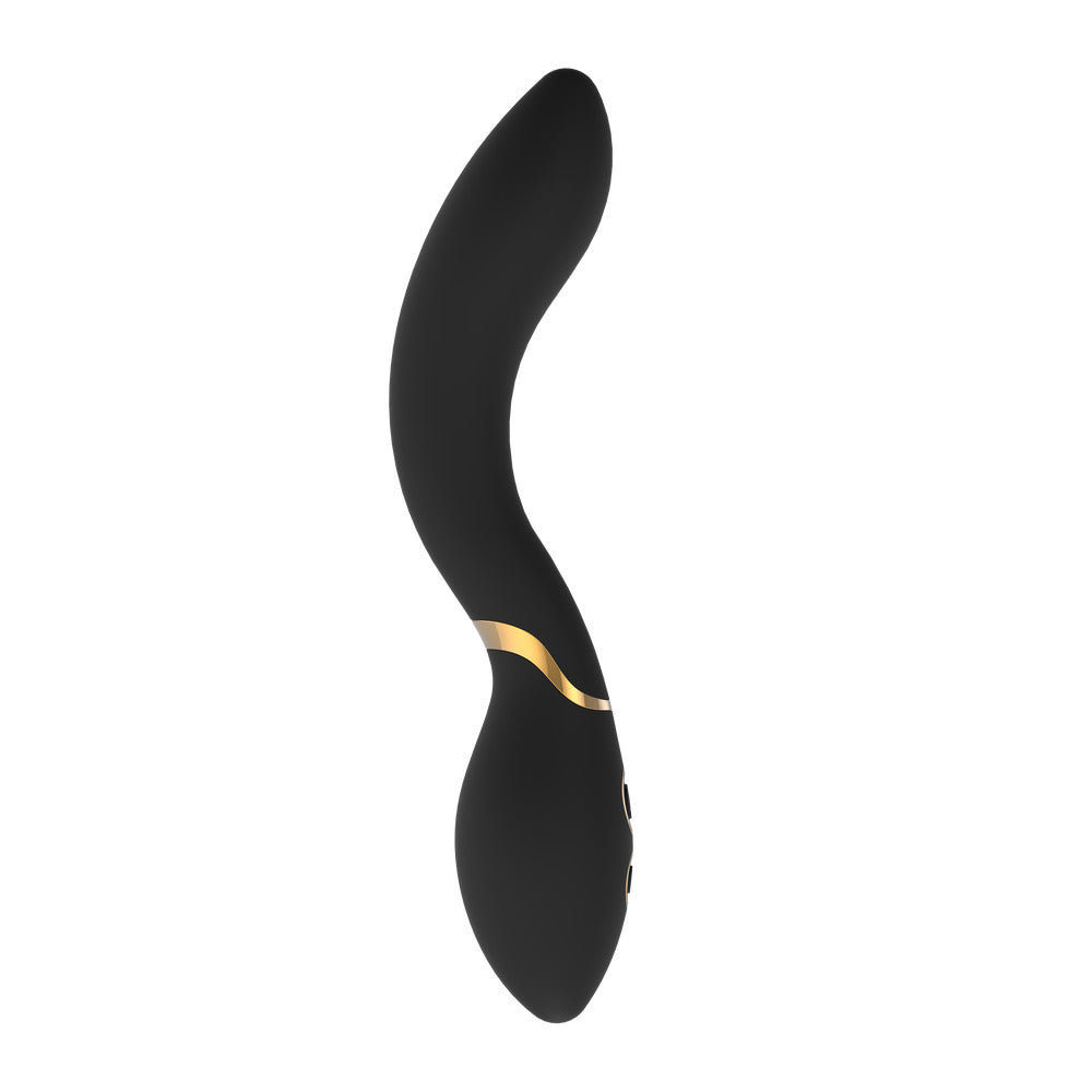 Dream Toys Josephine G-spot vibrator in black, designed for pleasure and stimulation.