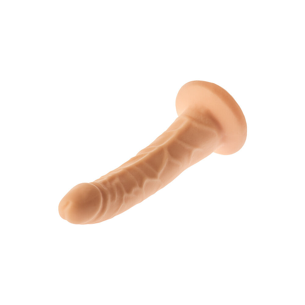 Dream Toys Mister Dixx Captain Cooper dildo, realistic textured penis shape in flesh tone.