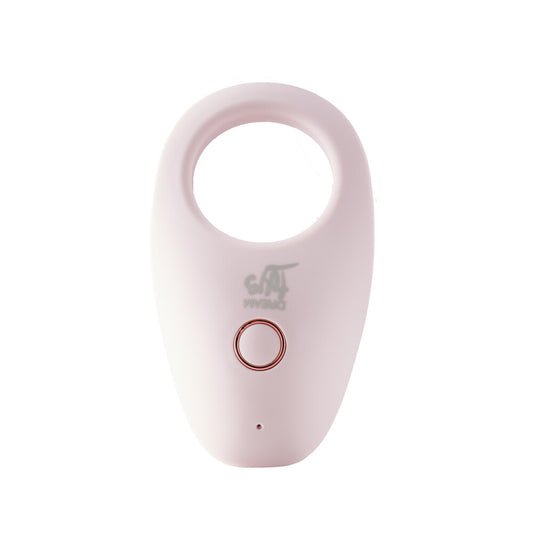 Vivre Bibi cock ring, a vibrating love ring from Dream Toys, close-up showing its design.
