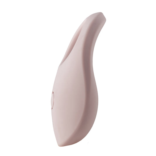 dream toys vivre bibi love ring vibrator in black, textured for added pleasure.