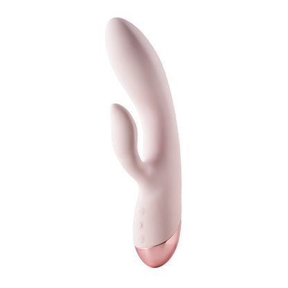 Dream Toys Vivre Coco Duo vibrator, a dual-stimulation vibe for internal and clitoral pleasure.