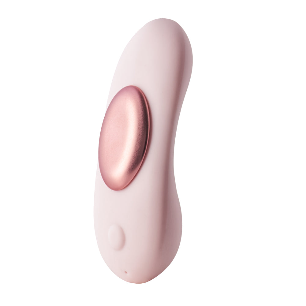Dream Toys Vivre Gigi Panty Vibe in a soft-touch finish, remote control toy.