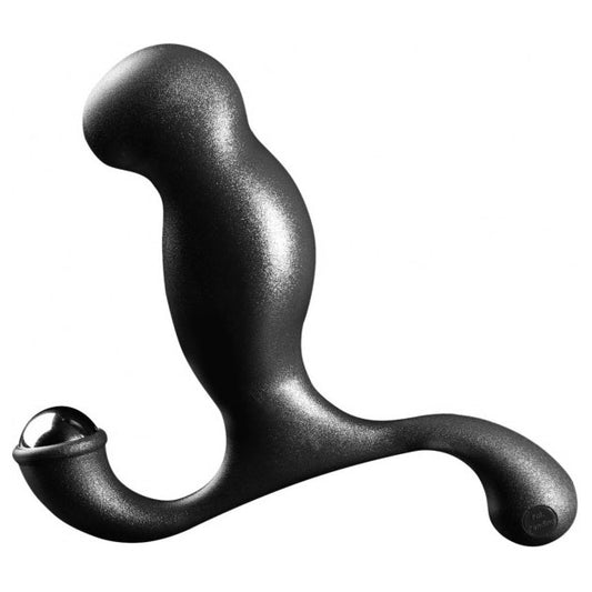 Nexus Lite Excel prostate massager in black, a sleek and comfortable design for internal stimulation.