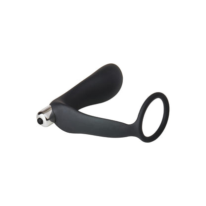 Dream Toys vibrating butt plug with cock ring, made of a smooth material