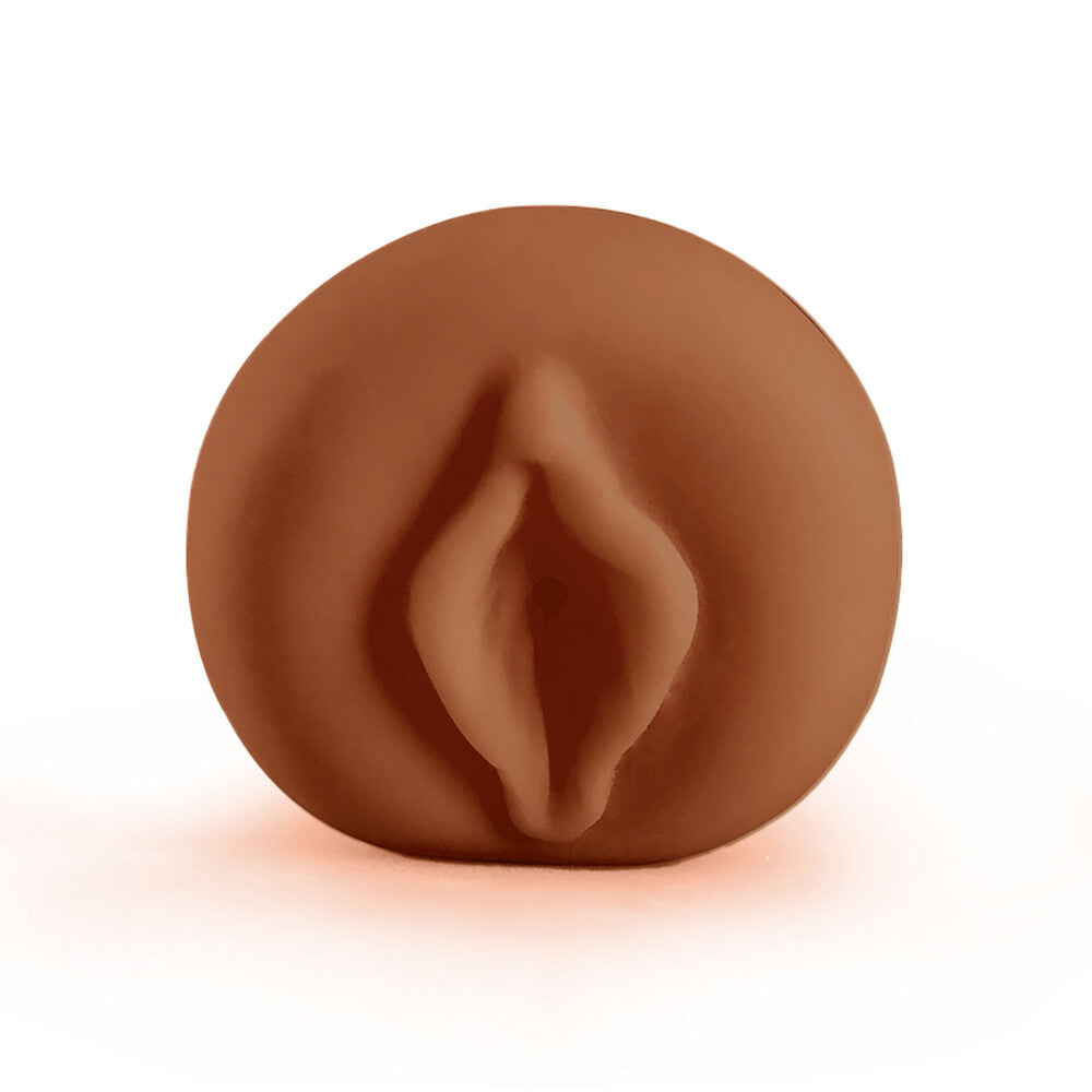 Dream Toys 'The Girl Next Door' Brianna masturbator, a textured pleasure device for solo fun.