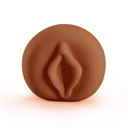 Dream Toys 'The Girl Next Door' Brianna masturbator, a textured pleasure device for solo fun.