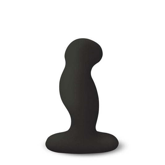 Nexus GPlay Plus small black vibrating butt plug, a personal massager for intimate use.