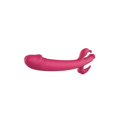 Dream Toys essentials anywhere pleasure vibe in pink; a small, discreet vibrator.
