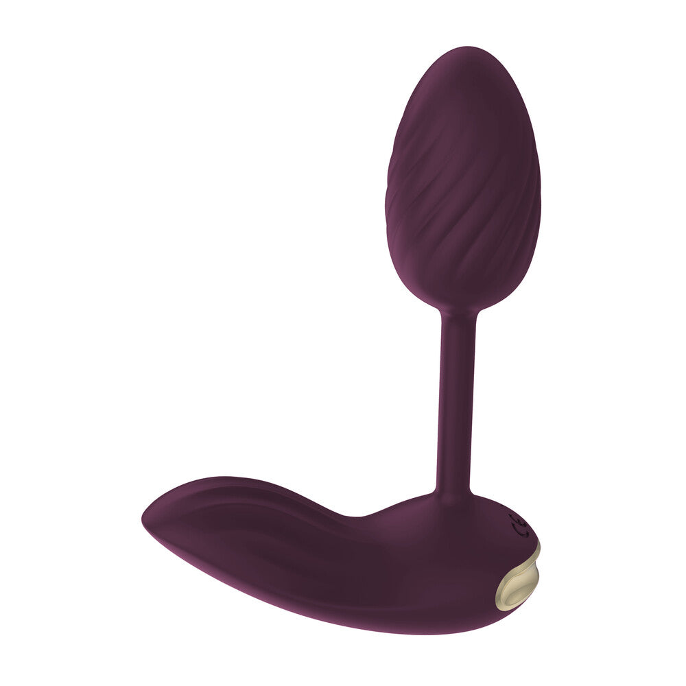Dream Toys vibrating egg in a flexible material for discreet, wearable pleasure.