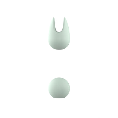 dream toys glam pin point stimulator, a silver metal vibrator with textured tip for pinpoint pleasure.