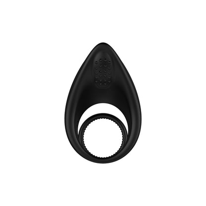 Nexus vibrating cock and ball ring, purple silicone, textured for prostate massage stimulation.