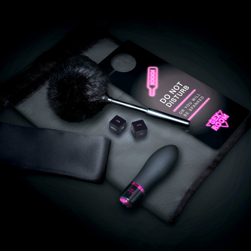 Dream Toys sex room vibe kit: selection of playful accessories to spice up your love life.