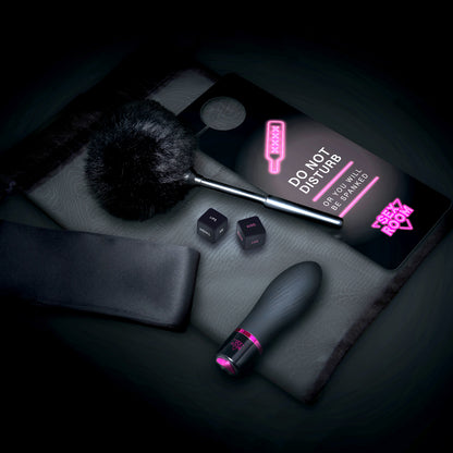 Dream Toys sex room vibe kit: selection of playful accessories to spice up your love life.