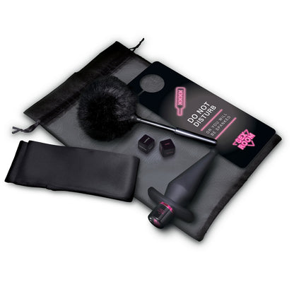 Dream Toys sex room anal play kit featuring various toys for intimate pleasure.