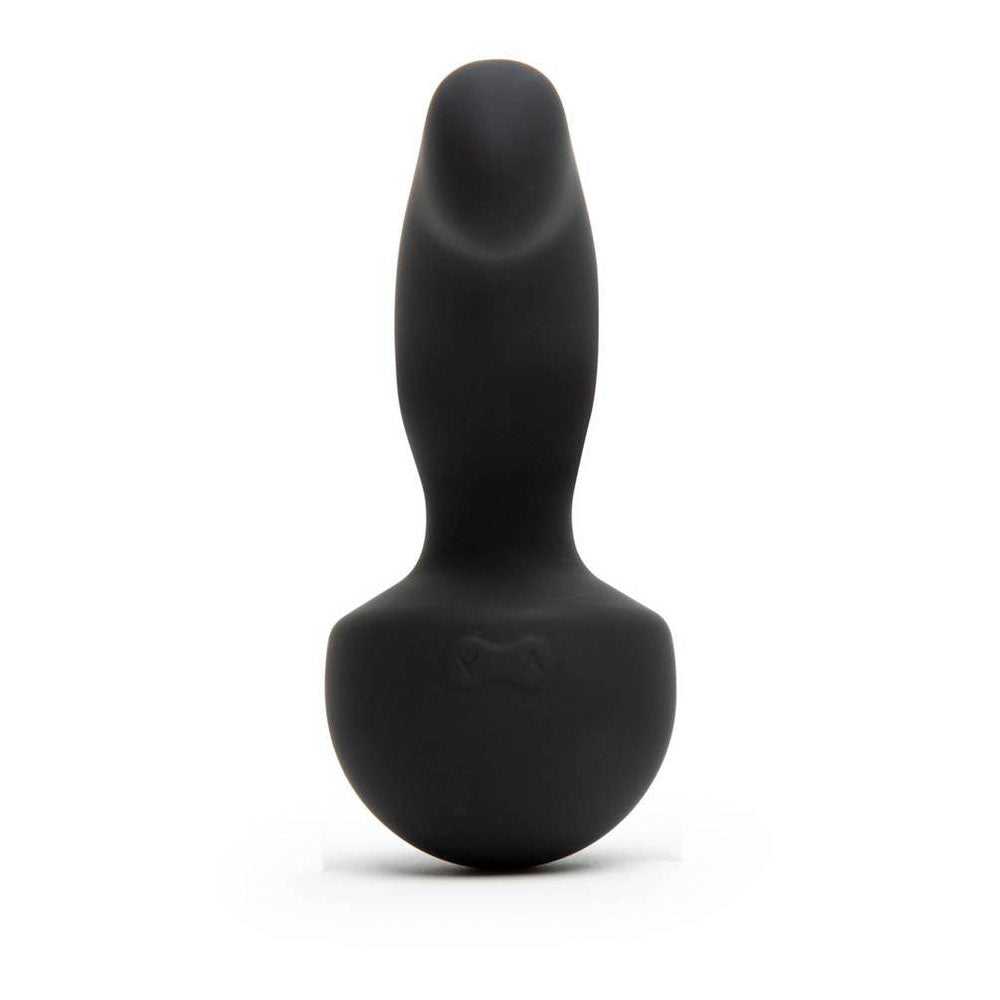 Nexus hands-free unisex massager in a sleek, modern design, offering a soothing vibrating experience.