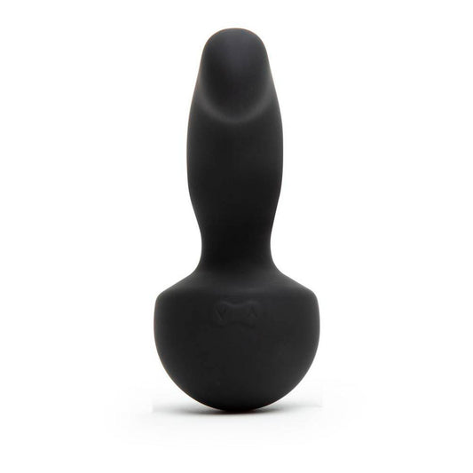 Nexus hands-free unisex massager in a sleek, modern design, offering a soothing vibrating experience.