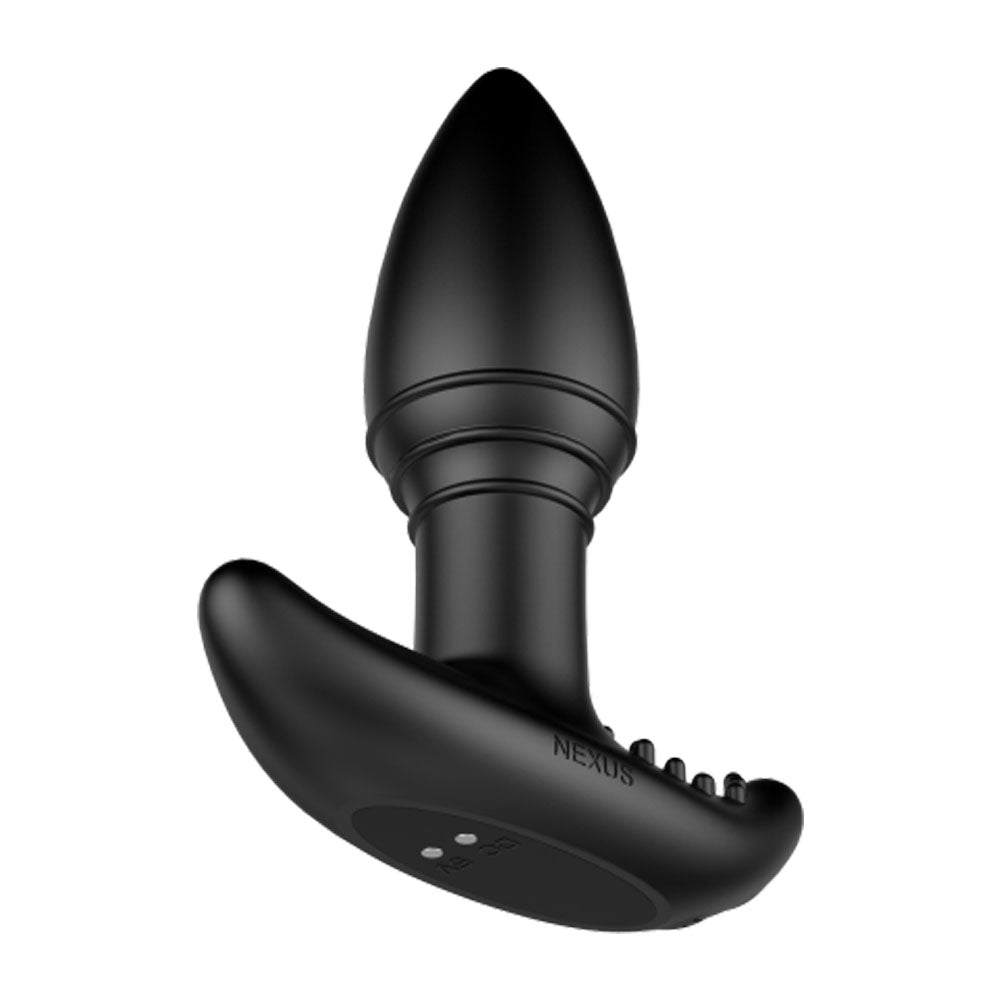 Nexus BStroker unisex massager, a sleek and smooth device for personal pleasure and relaxation.