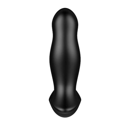 nexus remote control prostate thumper vibrator with sleek black design for ultimate pleasure