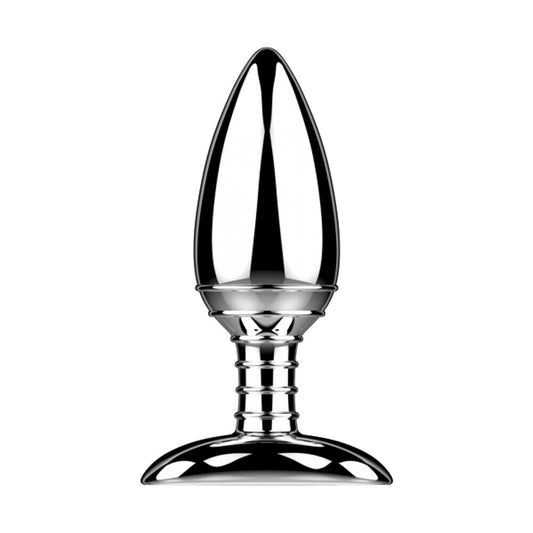 Nexus Cestos: aluminium vibrating butt plug with remote control, offering ultimate pleasure and control.