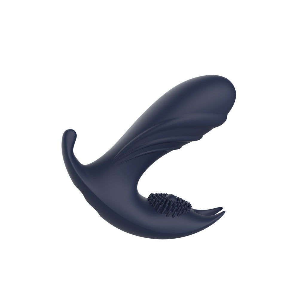 Dream Toys startroopers atomic prostate massager in chrome, a smooth and ergonomic design.