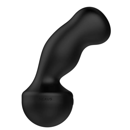 Nexus Gyro Vibe Extreme unisex massager, purple G-spot vibrator with smooth finish.