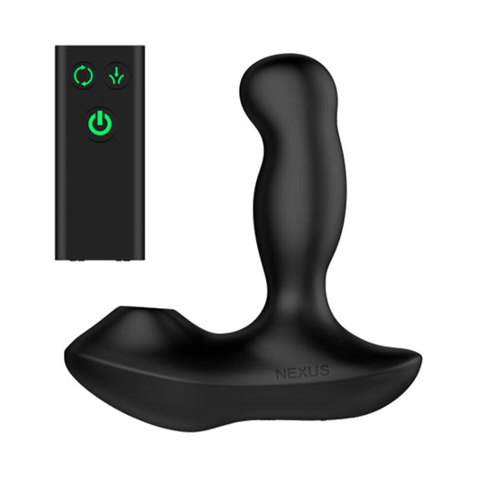 Nexus revo air prostate massager, rotating, suction function, for internal stimulation, as seen online.