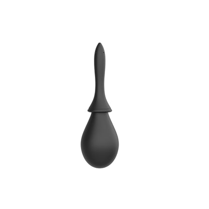 nexus anal douche set, a personal hygiene kit with grey components and nozzle.