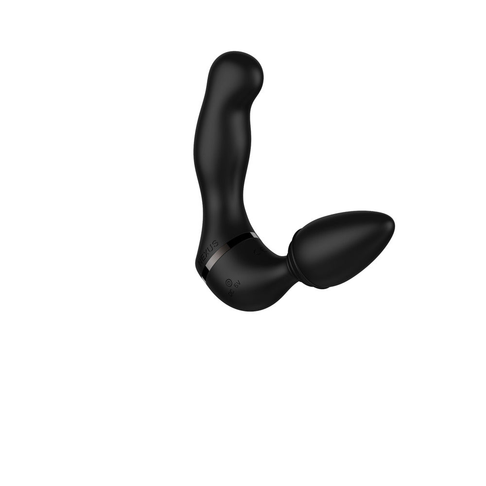 The nexus rev twist prostate massager, a vibrating pleasure device with ergonomic curves.