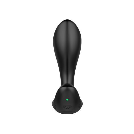 The nexus duo vibrating beginner butt plug in small, a remote-controlled anal toy.