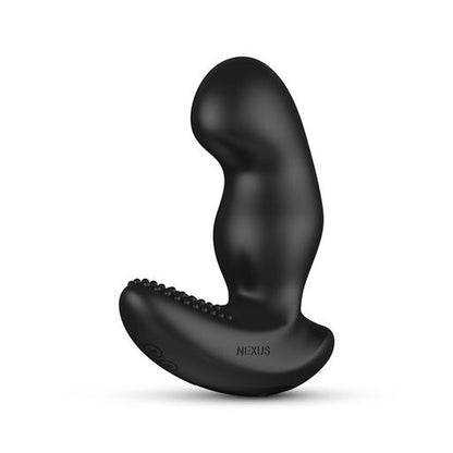 Nexus Ride Extreme prostate massager in black, a smooth and ergonomic design for enhanced pleasure.