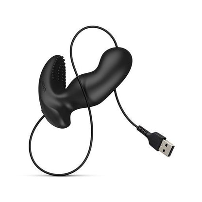 Nexus Ride Extreme prostate massager in black, with smooth finish and ergonomic design