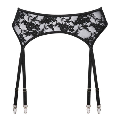 Corsetti Lingerie lace suspender belt, designed to hold up stockings with style.