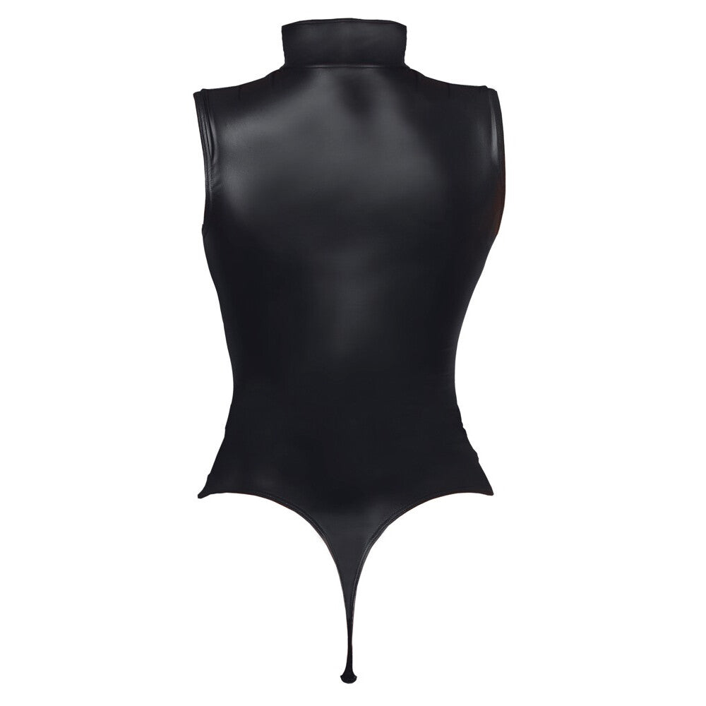 Cottelli matte look body, a sleek and stylish black bodysuit for a smooth silhouette.