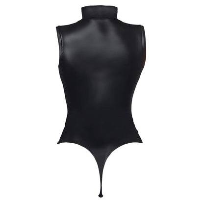 Cottelli matte look body, a sleek and stylish black bodysuit for a smooth silhouette.