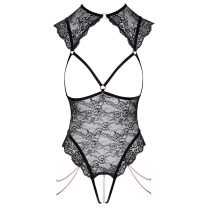 Abierta Fina open lace body in a delicate, sheer design. Perfect for layering.