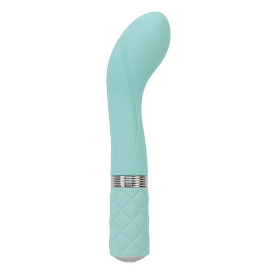 A hot pink Pillow Talk G-spot vibrator for targeted pleasure and sensual exploration.