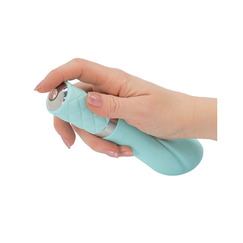 The Pillow Talk Sassy G-Spot vibrator, a sleek and playful pleasure product in the range.