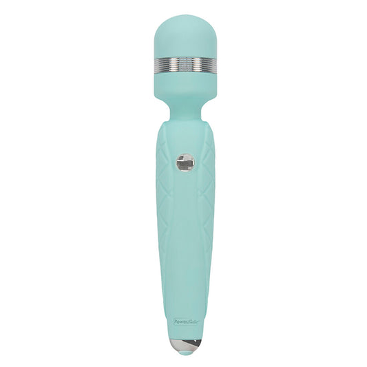 The Pillow Talk cheeky wand massager, a sleek and playful personal pleasure device.