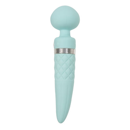 pillow talk sultry wand massager in deep plum, perfect for sensual massage