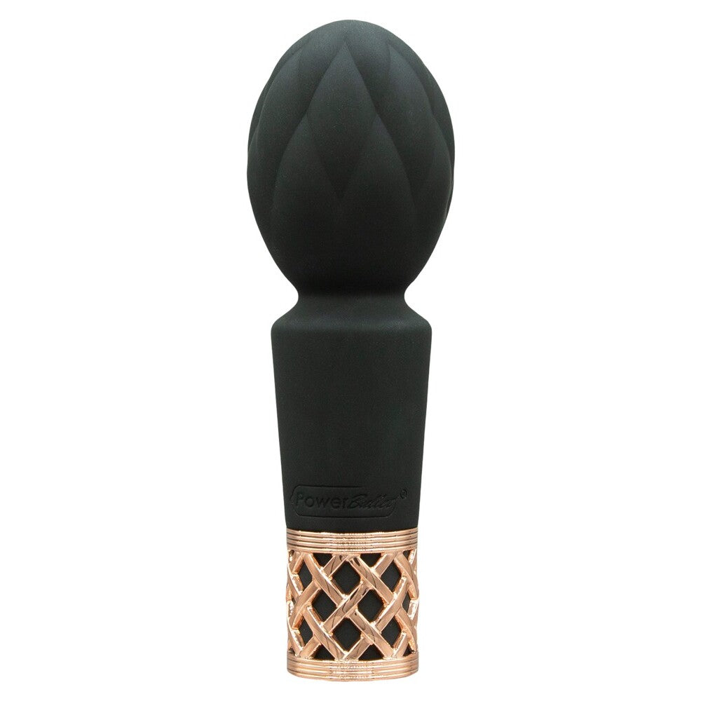 Pillow Talk Secrets mini vibrator, a small, pink pleasure massager for personal use.