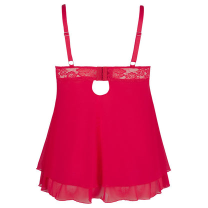 A Corsetti Lingerie plus size babydoll in a flattering and comfortable design.