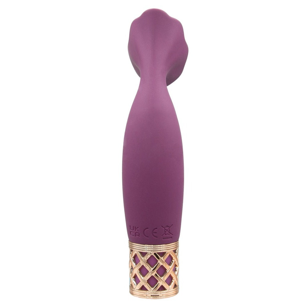 Pillow Talk Secrets Passion mini vibrator in a vibrant pink, for discreet pleasure.