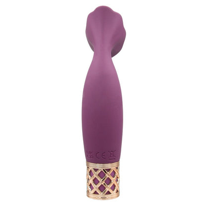 Pillow Talk Secrets Passion mini vibrator in a vibrant pink, for discreet pleasure.